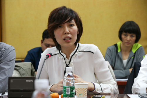 香港浸会大学代表发言