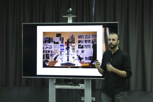 Alejandro Acin介绍老照片