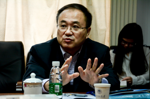 胡正荣谈论传播学研究新方向