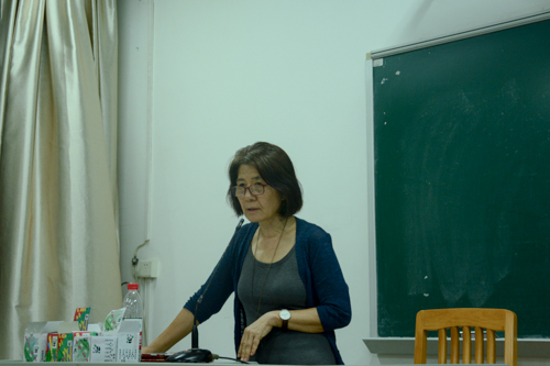 吴慕清老师讲授微电影的评判标准