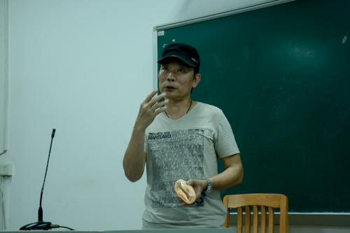 刘保华老师生动演讲