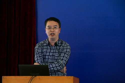 新闻与传播学院刘超教授也向与会嘉宾展示了他关于《异域文化认同、民族中心主义与原产地刻板印象对中国居民境外文化产品品质评价及消费意愿的影响》的学术研究成果。