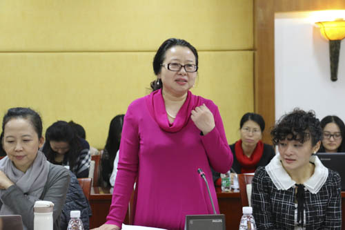 中国公关学会会长、华中科技大学新闻与信息传播学院副院长陈先红教授工作坊开幕式致辞