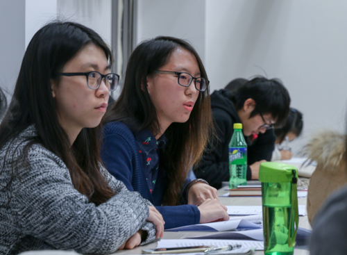 学生代表提出待解决问题