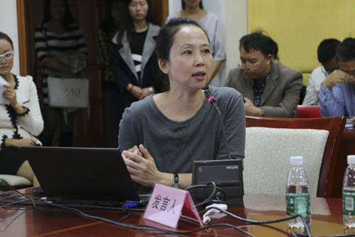 清华大学范红教授演讲《声誉管理理论研究》