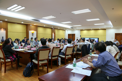 PRSC学会常务理事会会议现场