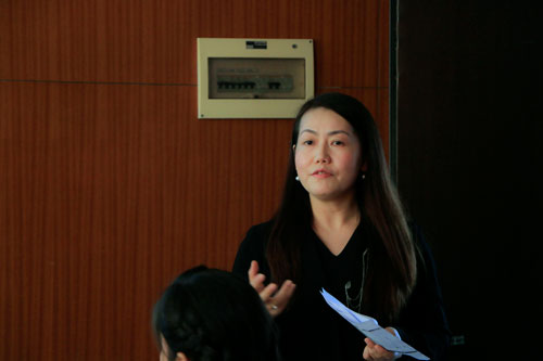 广州美术学院视觉艺术设计学院讲师沈婷