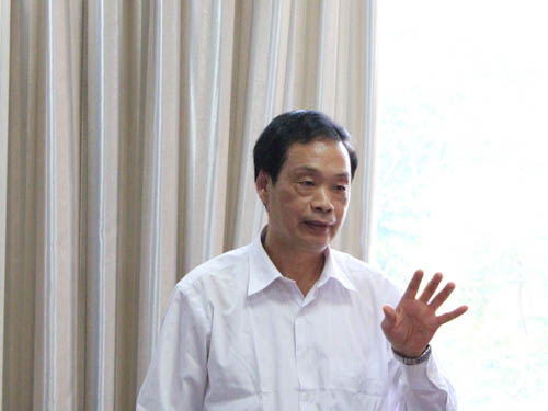 厦门大学教授陈培爱教授讲话