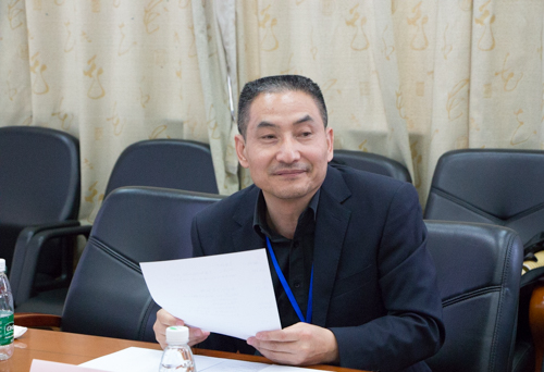 北京工商大学艺术与传媒学院院长 罗子明