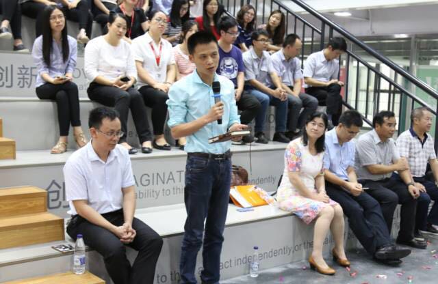 校企现场交流互动