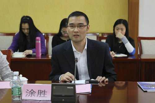 新华网广东频道副总编辑涂胜