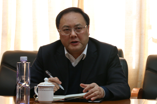 石佑启副书记总结发言