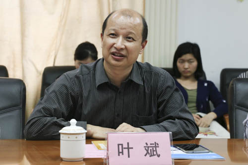 梅州市广播电视台副台长叶斌