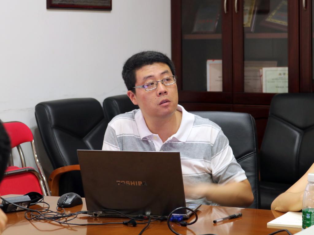 新媒体系主任姜熙