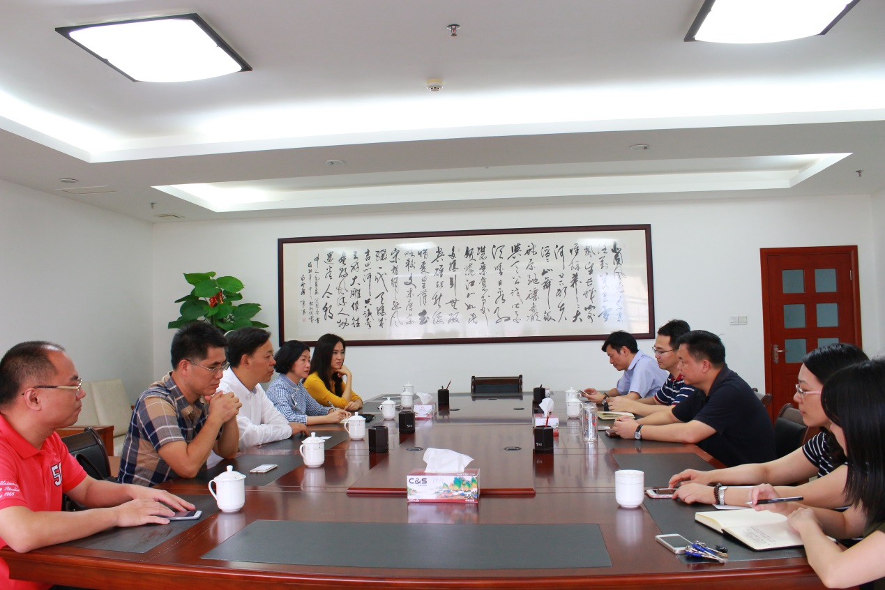 我院与河源电视台进行深入交流