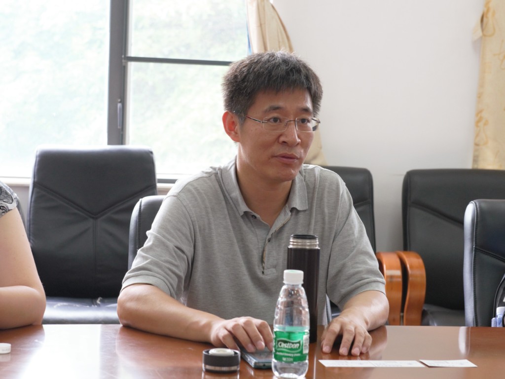 副总编辑张毓强