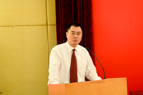 广东羊城报业传媒集团有限公司董事长刘红兵致辞