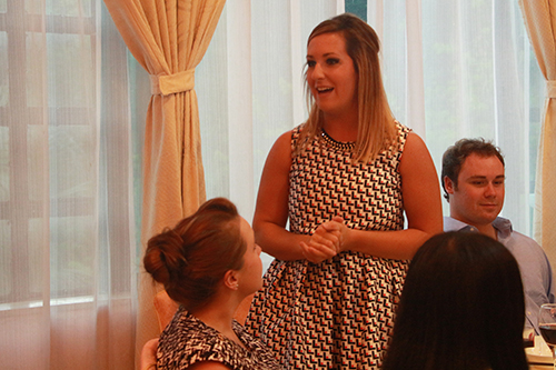 西弗学生 Robyn Parten 发言