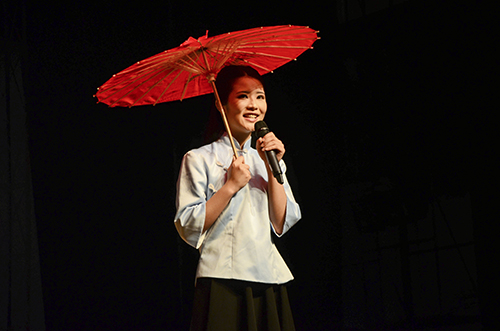 节目《诗风词韵》