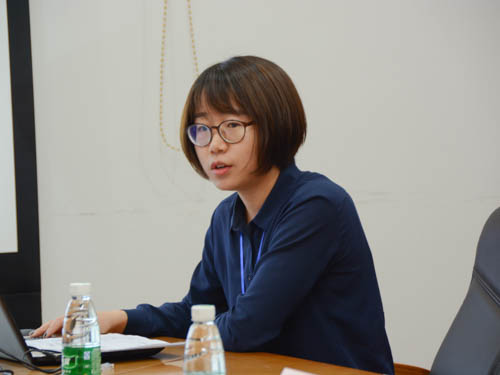 吉林大学新闻与传播学院张洋演讲