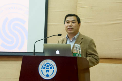 教务处处长焦方太指出国际化人才培养的重要性