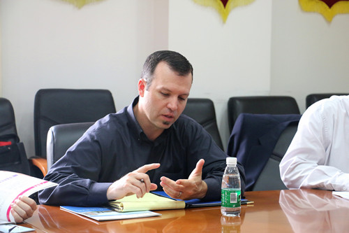 Coy Callison教授介绍德州理工大学