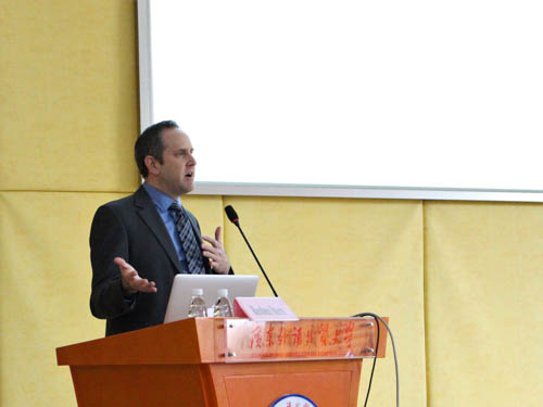 Reuben Stern教授演讲