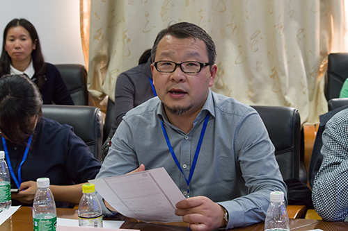 安徽大学新闻传播学院广告系主任邬盛根点评演讲