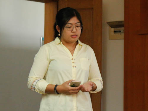 东北师范大学研究生姜文演讲