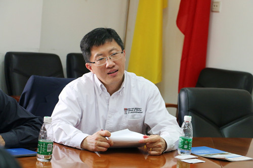 张威武教授发言