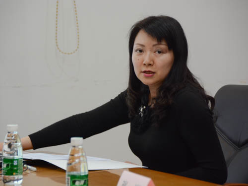 武汉大学新闻与传播学院老师王晔演讲