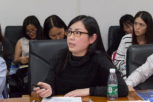 武汉大学新闻与传播学院周丽玲讲演