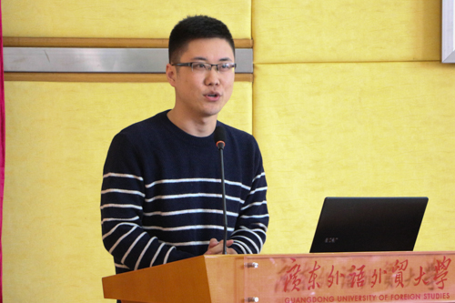 珠海广播电视台记者许鲁南给观众讲了关于《超级工程的“领跑人》的故事