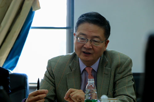 密苏里大学新闻学院环球交流项目中心中国合作项目部主任章于炎