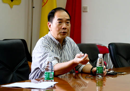 副主编许期卓发言