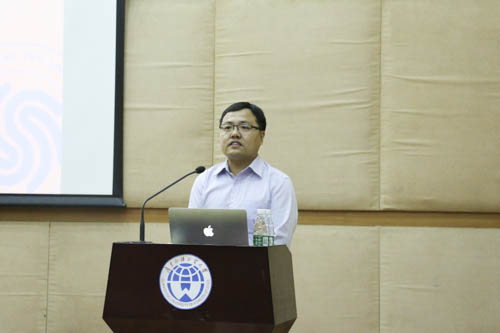 教师发展中心主任孙远雷