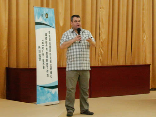 Kevin Wise副教授授课