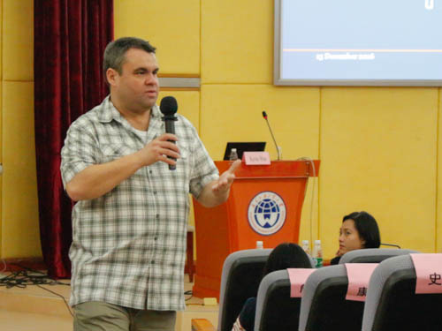 Kevin Wise教授现场答疑