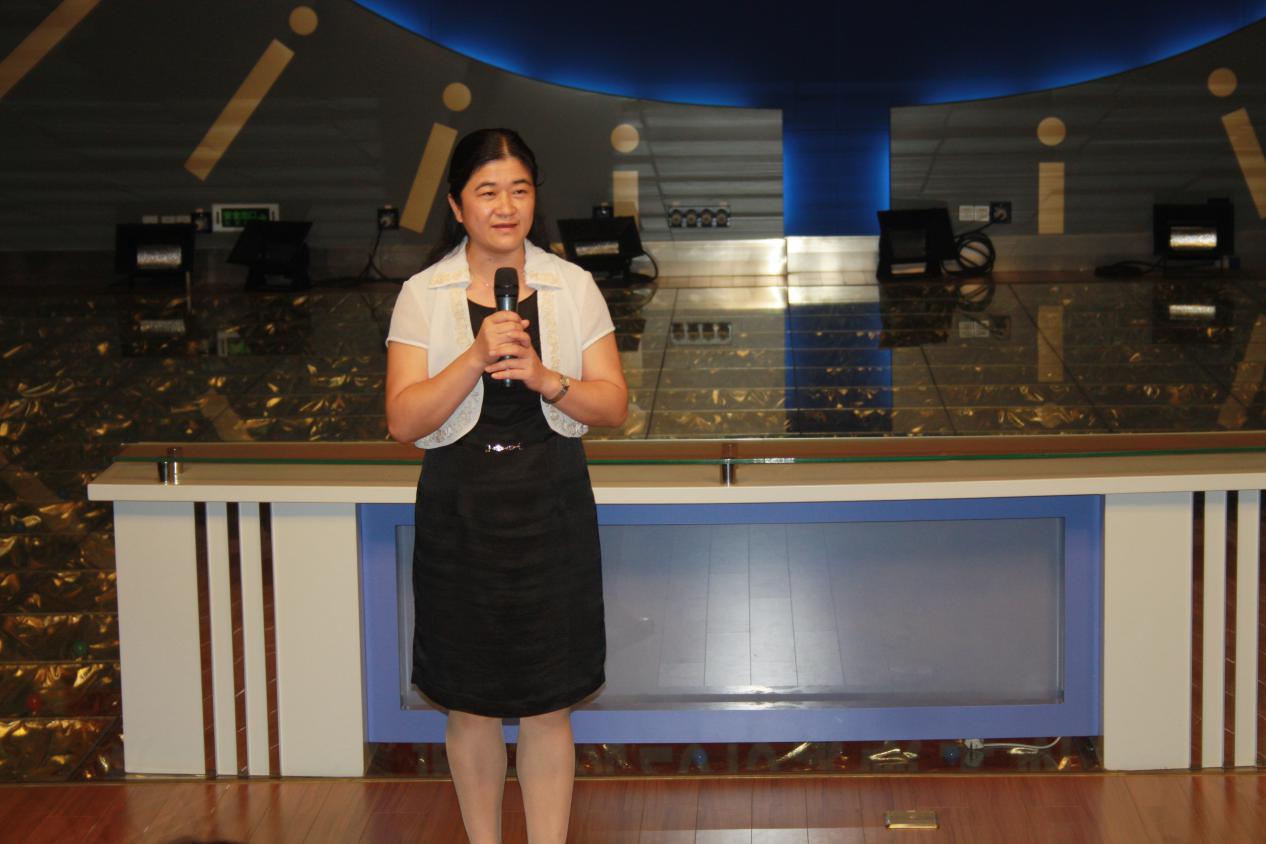 黄秀娟书记致辞