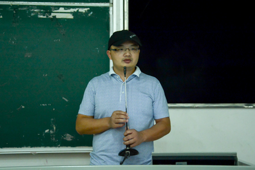 广告系系主任蔡卫平