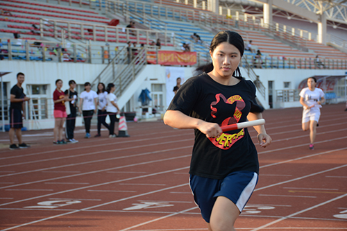 女子4X100接力赛
