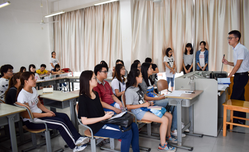 团支书交流会活动现场