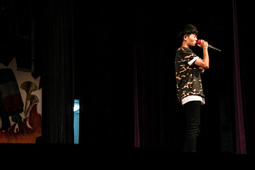 人气选手李佳怡走心演唱