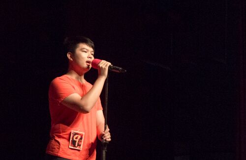熊璟锟演唱《大鱼》