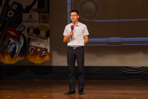 16级辅导员陈博菲