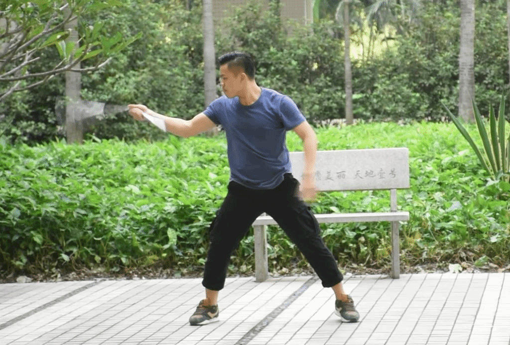 (纪录片《棍魂》剧照)