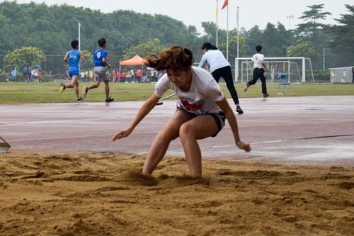 女子三级跳黄诗盈
