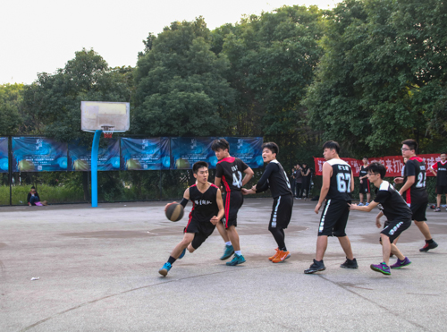 播主联队8号陶天海带球过人