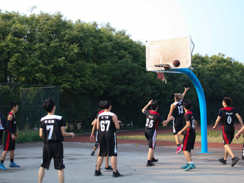 艺术大四13号段逸上篮