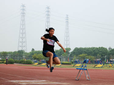 黎沛婷空中调整